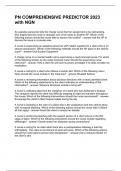 PN COMPREHENSIVE PREDICTOR 2023 with NGN