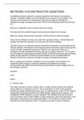 NETWORK&plus; N10-008 PRACTICE QUESTIONS