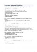 Inpatient Internal Medicine with complete solution