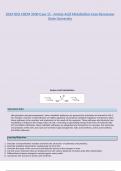 2024 KSU CHEM 3500| Case 11 | Amino Acid Metabolism Case| Kennesaw State University