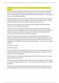 HESI PN Obstetrics&sol;Maternity Practice Exam with Questions and well Elaborated Answers 