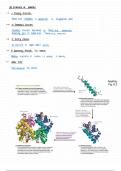 Biochemistry 214: Proteins- 3D structures