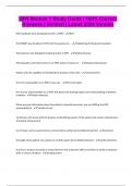 68W Module 1 Study Guide &vert; 100&percnt; Correct Answers &vert; Verified &vert; Latest 2024 Version&comma;