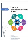CBP 2&period;2 de gezondheidsbevorderaar - gezond gedrag bevorderen