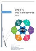 CBP 2&period;3 kwaliteitsbevorderaar - onderzoek naar 'positieve gezondheid'