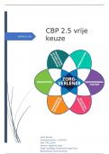 CBP 2&period;5 - vrije keuze - professional en kwaliteitsbevorderaar en reflectieve EBP professional&period;