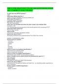 NHCO PHLEBOTOMY EXAM &vert;100 QUESTIONS&vert; WITH ALL CORRECT SOLUTIONS&excl;&excl;