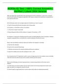 ACEDs IQ Test &vert; 100&percnt; Correct Answers &vert; Verified &vert; Latest 2024 Version