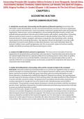 Solutions Manual With Test Bank for Accounting Principles 8th Canadian Edition &lpar;Volume 1&rpar; By Jerry Weygandt&comma; Donald Kieso&comma; Paul Kimmel&comma; Barbara Trenholm&comma; Valerie Warren&comma; Lori Novak &lpar;All Chapters&comma; 100&percnt; Original Verified&comma; A&plus; Grade&rpar; &lpar;Chapter 1-10&rpar;