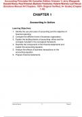 Solutions Manual for Accounting Principles 8th Canadian Edition &lpar;Volume 1&rpar; By Jerry Weygandt&comma; Donald Kieso&comma; Paul Kimmel&comma; Barbara Trenholm&comma; Valerie Warren&comma; Lori Novak &lpar;All Chapters&comma; 100&percnt; Original Verified&comma; A&plus; Grade&rpar; &lpar;Chapter 1-10&rpar;