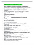 EDF 6229&colon; EXAM 1 QUIZZES & ANS&excl;&excl;