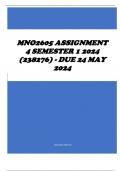 MNO2605 Assignment 4 Semester 1 2024 (238276) - DUE 24 May 2024