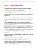BIOD 152 Module 2 Exam