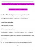 Random CMCA Practice Test Questions &lpar;Under Construction&rpar; With Verified Answers By Experts