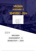 MNO2604 ASSIGNMENT 5 SEMESTER 1 2024