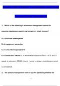 Random CMCA Practice Test Questions &lpar;Under Construction&rpar; With Verified Answers By Experts