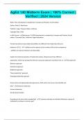 AgEd 140 Midterm Exam &vert; 100&percnt; Correct &vert; Verified &vert; 2024 Version