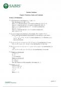 MATH 219T (2223) Level N Mathematics Calculus I Course Questions Solutions (GRADED A)
