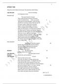 Macbeth revision booklet analysis