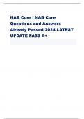 CCS EXAM 2 NEWEST 2024-2025 ACTUAL EXAM COMPLETE  QUESTIONS AND CORRECT VERIFIED ANSWERS(DETAILED  ANSWERS)WITH RATIONALES|100% GUARANTEED  PASS!|GRADED A+