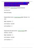 Shadow Health Brian Foster - chest pain focused exam questions and answers latest update 
