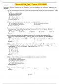 Chem 1021_3rd Exam_1021218