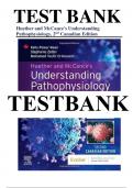Test bank For Huether and McCances Understanding Pathophysiology 2nd Canadian Edition by Kelly Power-Kean, Stephanie Zettel, Mohamed Toufic El-Hussein, Sue E. Huether, Kathryn L. McCance 9780323778848 Chapter 1-42 Complete Guide.