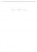 Test bank for Programming Fundamentals-A Modular Structured Approach 2nd Edition by Kenneth L&period;B & Dave B&period;&period;pdf