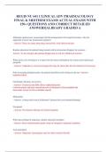 REGIS NU 641 CLINICAL ADV PHARMACOLOGY FINAL & MIDTERM EXAMS ACTUAL EXAMS WITH 150&plus; QUESTIONS AND CORRECT DETAILED ANSWERS&vert;ALREADY GRADED A