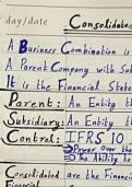 Consolidated Financial Statements