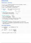 Biochemistry Class Notes
