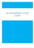 AP Government and Politics Study Guide 2024
