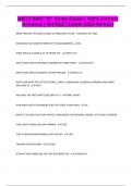 AMT2 SWE "B" Study Guide &vert; 100&percnt; Correct Answers &vert; Verified &vert; Latest 2024 Version