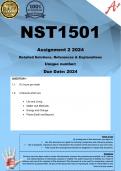 NST1501 Assignment 2 (COMPLETE ANSWERS) 2024 