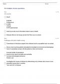NR 442 COMMUNITY HEALTH NURSING EXAM QUESTIONS WITH 100% CORRECT ANSWERS