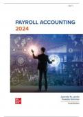 SOLUTIONS MANUAL FOR PAYROLL ACCOUNTING 2024 LANDIN 10TH EDITION by Bernard J. Bieg and Bridget Stomberg COMPLETE GUIDE|RATED A.