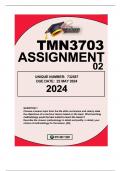 TMN3703 ASSIGNMENT 2 DUE 22MAY2024 QUESTION 1 Choose a lesson topic from the life skills curriculum and clearly state the objectives of a one-hour lesson based on the topic. What teaching methodology would be best suited to teach the lesson? Describe the 