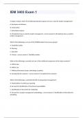 IEM 3403 EXAM QUESTIONS CORRECTLY ANSWERED 2024&period;