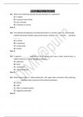 Exam (elaborations) CONSUMER BEHAVIOR   important MCQs 
