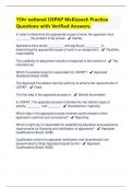15hr national USPAP McKissock Practice Questions with Verified Answers &vert;Latest 2024&sol;2025