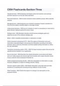 C954 Flashcards-Section-Three