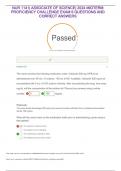 NUR 1141&vert; ASSOCIATE OF SCIENCE&vert; 2024 MIDTERM PROFICIENCY CHALLENGE EXAM 6 QUESTIONS AND CORRECT ANSWERS
