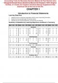 Solutions Manual for Accounting Tools for Business Decision Makers 6th Edition By Paul Kimmel&comma; Jerry Weygandt&comma; Donald Kieso &lpar;All Chapters&comma; 100&percnt; Original Verified&comma; A&plus; Grade&rpar;