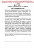 Solutions Manual With Test Bank for Accounting Tools for Business Decisions Making 8th Edition By Paul Kimmel&comma; Jerry Weygandt&comma; Jill Mitchell &lpar;All Chapters&comma; 100&percnt; Original Verified&comma; A&plus; Grade&rpar;