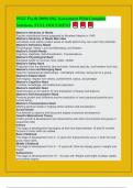 WGU Psych D094 Obj&period; Assessment With Complete Solutions&period;