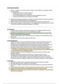 Creative Writing Extensive Notes