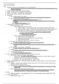 Nur 283 Comp 2 exam Questions and Answers.