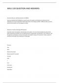 WGU 220 QUESTIONS AND ANSWERS