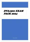 DVA1501 EXAM PACK 2024