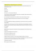 HESI RN EXIT Exam 2024 With Questions and Answers 